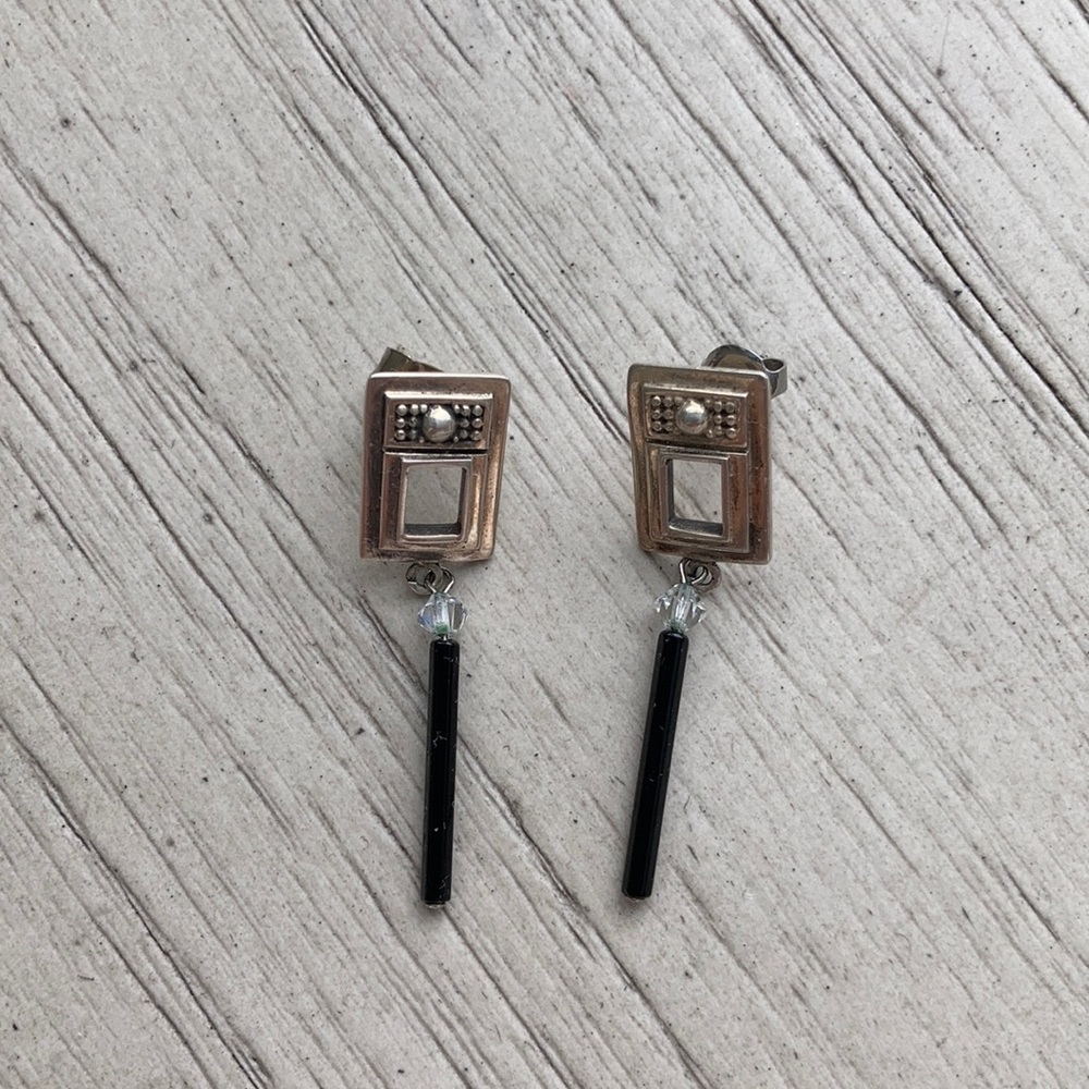 Sterling silver earrings